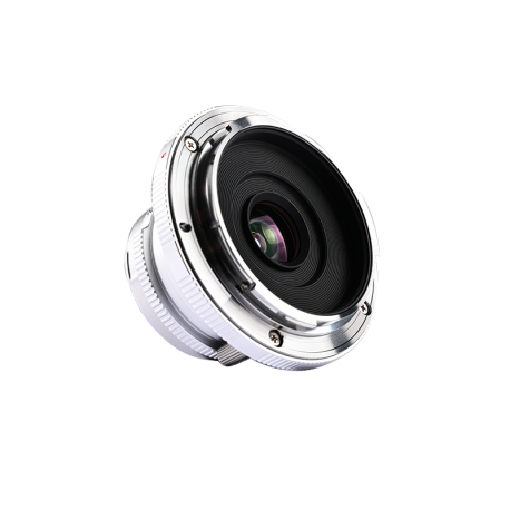Laowa 15 mm f/5 Cookie FF pro Canon RF stříbrná + dárek UV filtr zdarma